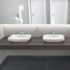 Duravit DuraStyle 600mm Counter Top Basin - 0349600000 -Cheap Basins Store 0349600000 D3 460