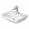 Duravit DuraStyle 450mm 1TH Wall Hung Handrinse Basin - 0708450000