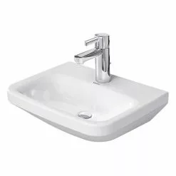 Duravit DuraStyle 450mm 1TH Wall Hung Handrinse Basin - 0708450000