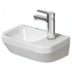 Duravit No.1 360mm 1TH Wall Hung Handrinse Basin - 07453600412