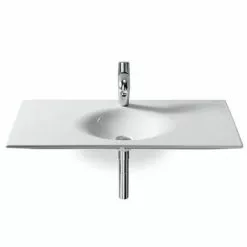 Roca - Kalahari-N Single Bowl Wall Mounted Basin - 1000mm - 1 Tap Hole