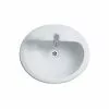 Armitage Shanks - Orbit21 55cm Countertop basin - 1TH with Overflow No Chainhole - S248601
