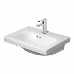 Duravit DuraStyle 550mm 1TH Furniture Compact Washbasin - 2337550000