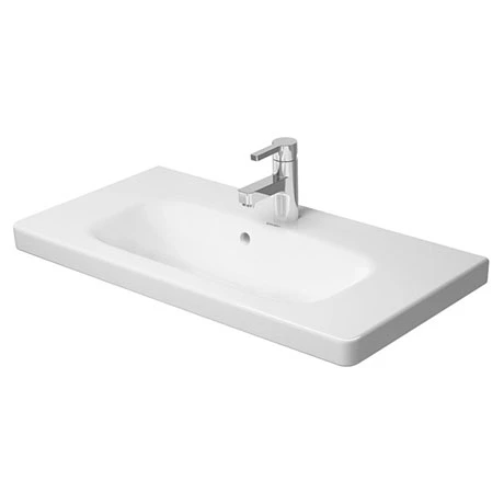 Duravit DuraStyle 785mm 1TH Furniture Compact Washbasin - 2337780000 1 Duravit DuraStyle 785mm 1TH Furniture Compact Washbasin - 2337780000