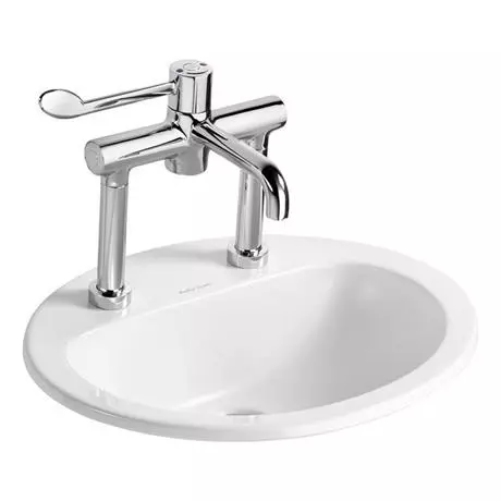 Armitage Shanks - Orbit21 55cm Countertop basin - 2TH No Overflow or Chainhole - S248901 1 Armitage Shanks - Orbit21 55cm Countertop basin - 2TH No Overflow or Chainhole - S248901