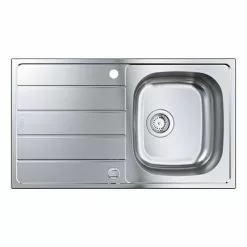 Grohe K200 1.0 Bowl Stainless Steel Kitchen Sink - 31552SD1 -Cheap Basins Store 31552SD1 D2 460