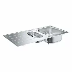 Grohe K200 1.5 Bowl Stainless Steel Kitchen Sink - 31564SD1