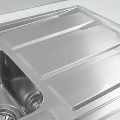 Grohe K400+ 1.5 Bowl Stainless Steel Kitchen Sink - 31569SD0 -Cheap Basins Store 31569SD0 D3 460