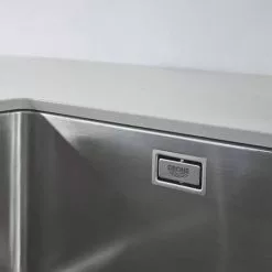 Grohe K700 1.5 Bowl Undermount Stainless Steel Kitchen Sink - 31575SD1 -Cheap Basins Store 31575SD0 D3 460