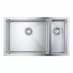 Grohe K700 1.5 Bowl Undermount Stainless Steel Kitchen Sink - 31575SD1 -Cheap Basins Store 31575SD1 D1 460