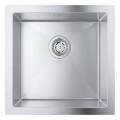 Grohe K700 1.0 Bowl Stainless Steel Kitchen Sink - 31578SD1 -Cheap Basins Store 31578SD1 D3 460