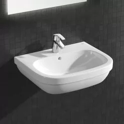 Grohe Euro Ceramic 600mm 1TH Wall Hung Basin - 39335000 -Cheap Basins Store 39335000 D4 460