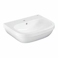 Grohe Euro Ceramic 550mm 1TH Wall Hung Basin - 39336000