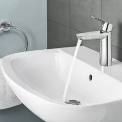 Grohe Bau Ceramic 600mm 1TH Wall Hung Basin - 39421000 8 Grohe Bau Ceramic 600mm 1TH Wall Hung Basin - 39421000 -Cheap Basins Store 39421000 D3 460 2