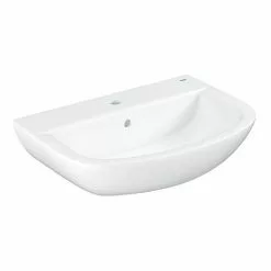 Grohe Bau Ceramic 600mm 1TH Wall Hung Basin - 39421000