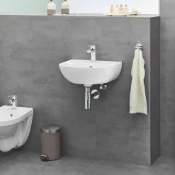 Grohe Bau Ceramic 450mm 1TH Wall Hung Basin - 39424000 -Cheap Basins Store 39424000 D3 460