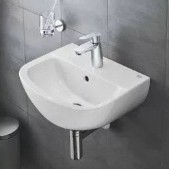 Grohe Bau Ceramic 450mm 1TH Wall Hung Basin - 39424000 -Cheap Basins Store 39424000 D4 460
