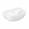 Grohe Bau Ceramic 450mm 1TH Wall Hung Basin - 39424000