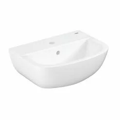 Grohe Bau Ceramic 450mm 1TH Wall Hung Basin - 39424000