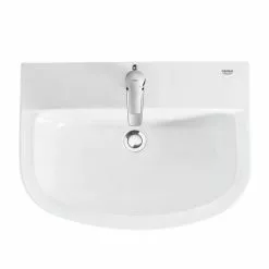 Grohe Bau Ceramic 550mm 1TH Wall Hung Basin - 39440000 -Cheap Basins Store 39440000 D2 460