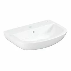 Cheap Basins Store 18 Grohe Bau Ceramic 550mm 1TH Wall Hung Basin - 39440000