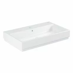Grohe Cube Ceramic 800mm 1TH Wall Hung Basin - 3946900H