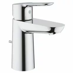 Grohe Bau Ceramic 550mm Complete Basin Package (Tap + waste included) -Cheap Basins Store 39471000 D2 460