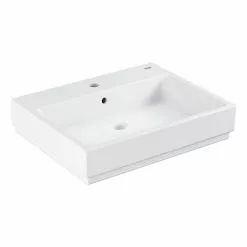 Grohe Cube Ceramic 600mm 1TH Wall Hung Basin - 3947300H
