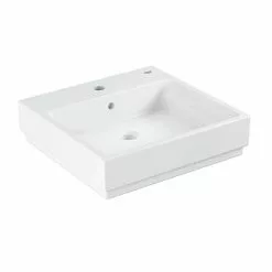Grohe Cube Ceramic 500mm 1TH Wall Hung Basin - 3947400H