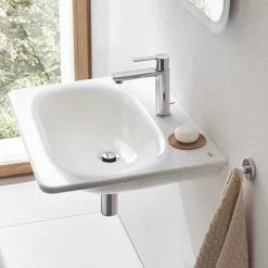 Grohe Essence 600mm 1TH Wall Hung Basin - 3956500H
