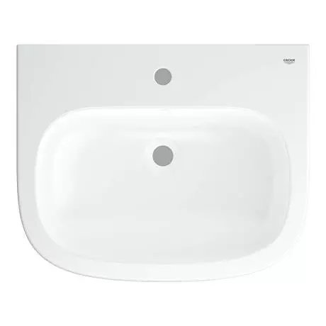 Grohe Euro Ceramic 600mm Complete Basin Package (Euro Smart Tap + Waste Included) 4 Grohe Euro Ceramic 600mm Complete Basin Package (Euro Smart Tap + Waste Included) - Image 4