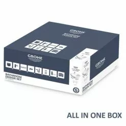 Grohe Euro Ceramic 600mm Complete Basin Package (Euro Smart Tap + Waste Included) 11 Grohe Euro Ceramic 600mm Complete Basin Package (Euro Smart Tap + Waste Included) -Cheap Basins Store 39641000 nd5 460