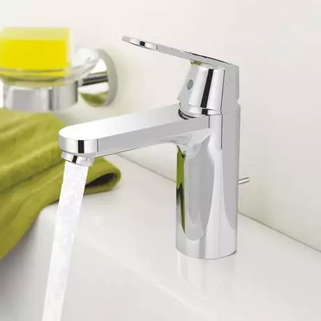 Grohe Euro Ceramic 600mm Complete Basin Package (Cosmo Smart Tap + Waste Included) 3 Grohe Euro Ceramic 600mm Complete Basin Package (Cosmo Smart Tap + Waste Included) - Image 3