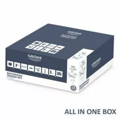 Grohe Euro Ceramic 600mm Complete Basin Package (Cosmo Smart Tap + Waste Included) 11 Grohe Euro Ceramic 600mm Complete Basin Package (Cosmo Smart Tap + Waste Included) -Cheap Basins Store 39642000 nd5 460