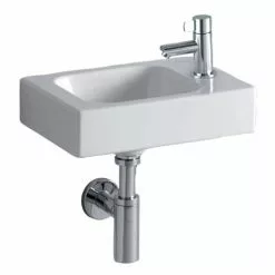 Twyford 3D 380mm 1TH Handrinse Basin