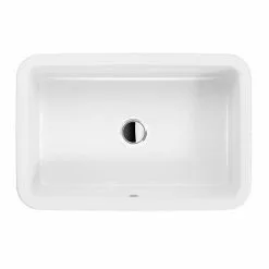 Villeroy and Boch Architectura 600 x 400mm Rectangular Countertop Basin - 41276001 -Cheap Basins Store 41276001 D2 460