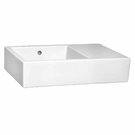 VitrA - Arkitekt K Basin with Right Hand Shelf 1 VitrA - Arkitekt K Basin with Right Hand Shelf
