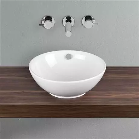 VitrA - Options 43cm Countertop Vanity Basin - 4324B003-0012 2 VitrA - Options 43cm Countertop Vanity Basin - 4324B003-0012 - Image 2