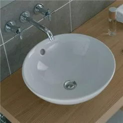 VitrA - Options 43cm Countertop Vanity Basin - 4324B003-0012 5 VitrA - Options 43cm Countertop Vanity Basin - 4324B003-0012 -Cheap Basins Store 4324 D2 375