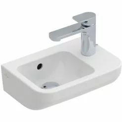 Villeroy and Boch Architectura 500 x 380mm 1TH Handwash Basin - 43735001 -Cheap Basins Store 43733601 D2 460 1