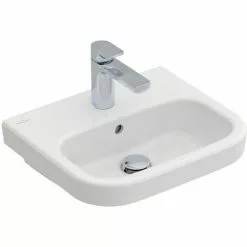 Villeroy and Boch Architectura 450 x 380mm 1TH Handwash Basin - 43734501 -Cheap Basins Store 43734501 D2 460