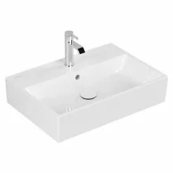 Villeroy and Boch Memento 1TH Wall Hung Basin 9 Villeroy and Boch Memento 1TH Wall Hung Basin -Cheap Basins Store 51336001 D2 460