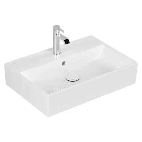 Villeroy and Boch Memento 1TH Wall Hung Basin 5 Villeroy and Boch Memento 1TH Wall Hung Basin - Image 5
