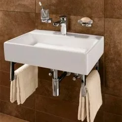 Villeroy and Boch Memento 1TH Wall Hung Basin 7 Villeroy and Boch Memento 1TH Wall Hung Basin -Cheap Basins Store 51336001 D3 460