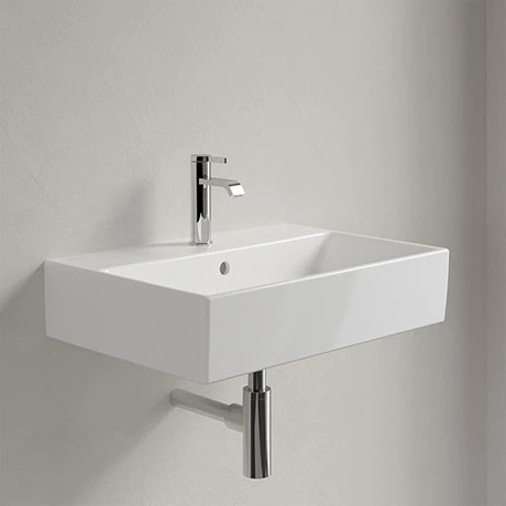 Villeroy and Boch Memento 1TH Wall Hung Basin 1 Villeroy and Boch Memento 1TH Wall Hung Basin