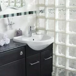 VitrA - S50 Round Semi-Recessed Basin - 1 Tap Hole