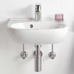 Villeroy and Boch O.novo 500 x 400mm 1TH Handwash Basin - 53605001