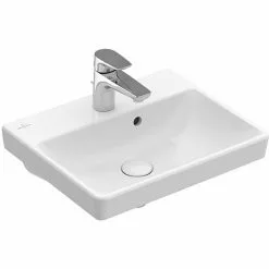 Villeroy and Boch Avento 450 x 370mm 1TH Handwash Basin - 73584501