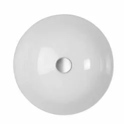 Crosswater Circus 400mm Countertop Basin White - CT4084UCW 5 Crosswater Circus 400mm Countertop Basin White - CT4084UCW -Cheap Basins Store AA 460
