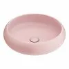 Arezzo Round Counter Top Basin (420mm Diameter - Matt Pink)